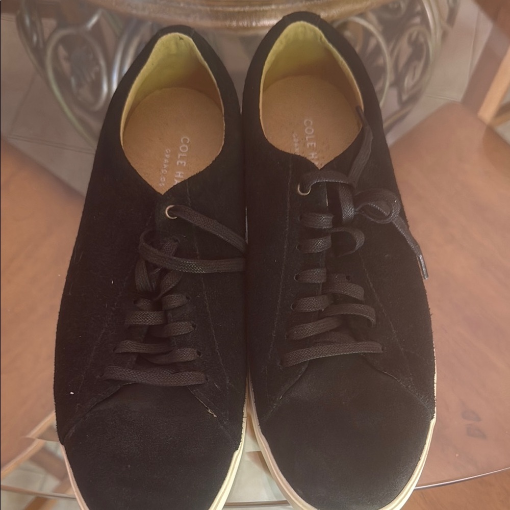 Cole Haan Black Sneakers Minimalist Design